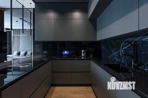 3-к квартира, вторичка, 90м2, 45/78 этаж