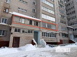 3-к квартира, вторичка, 60м2, 2/9 этаж