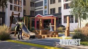 2-к квартира, строящийся дом, 72м2, 3/7 этаж