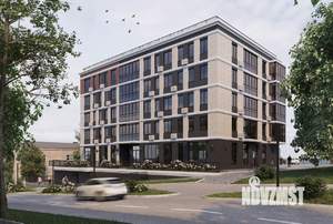 3-к квартира, строящийся дом, 83м2, 4/5 этаж