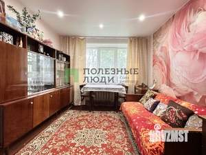 2-к квартира, вторичка, 39м2, 1/5 этаж