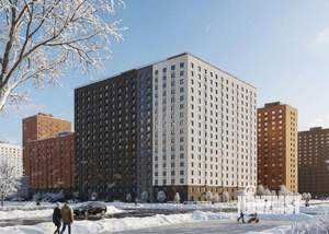 2-к квартира, вторичка, 39м2, 13/17 этаж