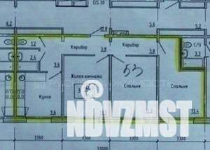 3-к квартира, вторичка, 64м2, 7/14 этаж