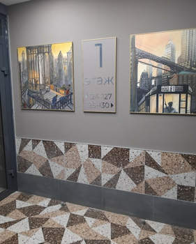 2-к квартира, вторичка, 44м2, 1/5 этаж