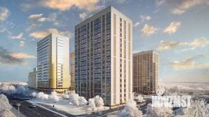 2-к квартира, вторичка, 57м2, 1/17 этаж