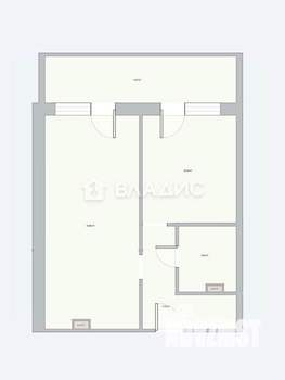 2-к квартира, вторичка, 41м2, 5/17 этаж