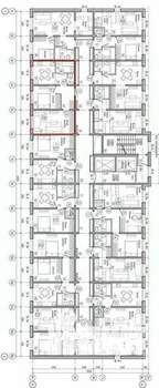 2-к квартира, вторичка, 52м2, 11/17 этаж