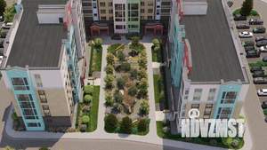 2-к квартира, строящийся дом, 72м2, 3/7 этаж