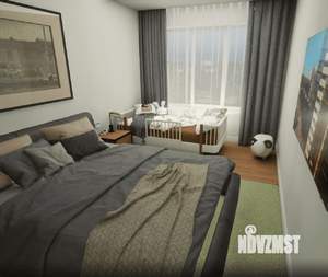 3-к квартира, вторичка, 80м2, 5/17 этаж
