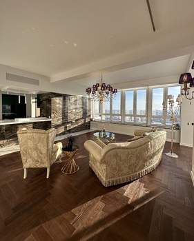 2-к квартира, вторичка, 107м2, 24/25 этаж