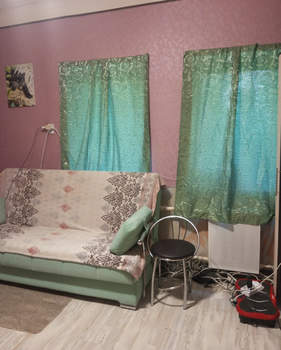 3-к квартира, вторичка, 55м2, 2/2 этаж