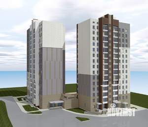 2-к квартира, строящийся дом, 62м2, 3/15 этаж