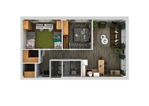3-к квартира, вторичка, 68м2, 2/16 этаж