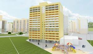 1-к квартира, вторичка, 39м2, 4/16 этаж