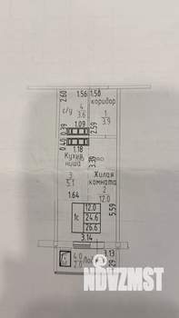 Студия квартира, вторичка, 25м2, 14/18 этаж