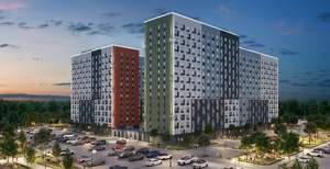 3-к квартира, вторичка, 60м2, 9/16 этаж