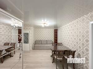 2-к квартира, вторичка, 42м2, 3/5 этаж