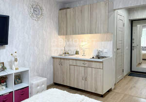 Студия квартира, вторичка, 17м2, 5/5 этаж