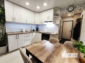 1-к квартира, вторичка, 44м2, 10/17 этаж