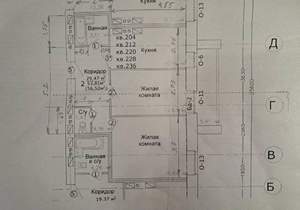 2-к квартира, вторичка, 57м2, 17/17 этаж