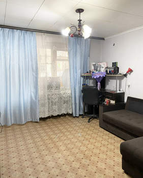 2-к квартира, вторичка, 49м2, 1/5 этаж