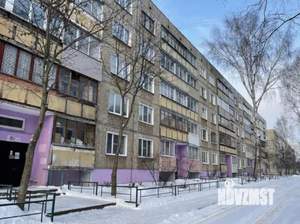 2-к квартира, вторичка, 53м2, 2/5 этаж