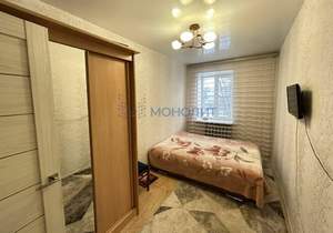 3-к квартира, вторичка, 53м2, 2/2 этаж