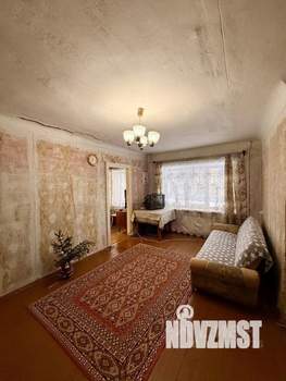 2-к квартира, вторичка, 44м2, 1/3 этаж