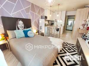 Студия квартира, вторичка, 25м2, 15/16 этаж