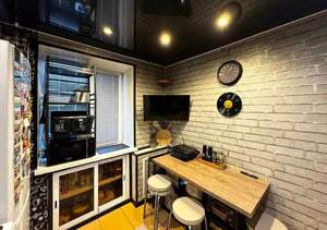 2-к квартира, вторичка, 43м2, 1/5 этаж