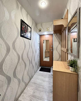 1-к квартира, вторичка, 30м2, 4/5 этаж