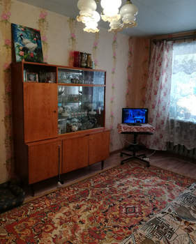 2-к квартира, вторичка, 45м2, 1/5 этаж