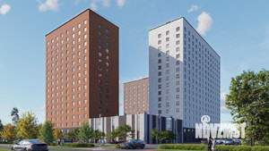 1-к квартира, вторичка, 28м2, 12/17 этаж