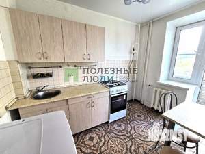 1-к квартира, вторичка, 29м2, 4/5 этаж