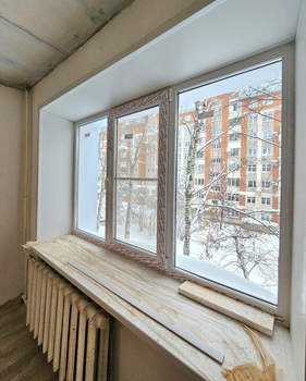 3-к квартира, вторичка, 61м2, 3/6 этаж