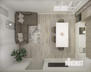 3-к квартира, вторичка, 70м2, 5/9 этаж