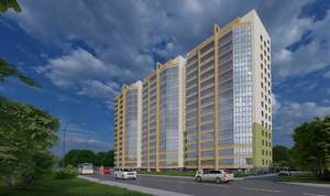 1-к квартира, сданный дом, 42м2, 7/14 этаж