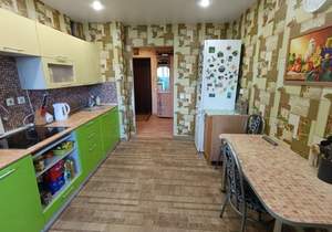 3-к квартира, вторичка, 72м2, 4/14 этаж