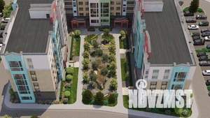 3-к квартира, строящийся дом, 84м2, 4/4 этаж