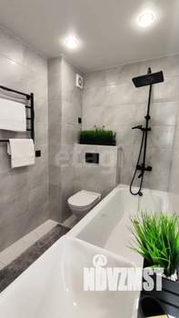 1-к квартира, вторичка, 40м2, 8/21 этаж