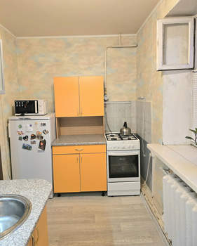 1-к квартира, вторичка, 31м2, 1/2 этаж