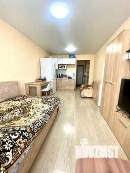 Студия квартира, вторичка, 28м2, 12/17 этаж