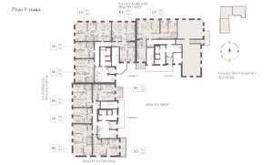 3-к квартира, вторичка, 77м2, 1/10 этаж