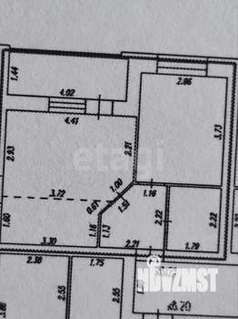 2-к квартира, вторичка, 40м2, 3/10 этаж