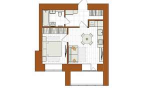 2-к квартира, вторичка, 42м2, 12/12 этаж