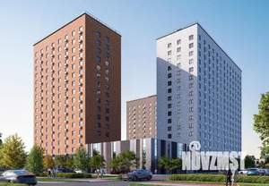 1-к квартира, вторичка, 28м2, 14/17 этаж
