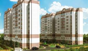 1-к квартира, вторичка, 41м2, 6/10 этаж