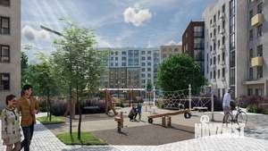 3-к квартира, вторичка, 86м2, 3/6 этаж