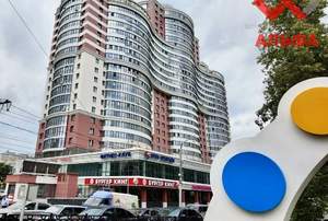 3-к квартира, вторичка, 126м2, 22/22 этаж