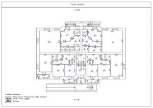 2-к квартира, вторичка, 53м2, 1/3 этаж